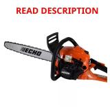 20 in. 50.2 cc 2-Stroke Gas Chainsaw