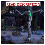 9 ft Wicked Woods Giant LED Dry Rot Dennis
