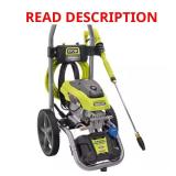 2500 PSI 1.2 GPM Cold Water Washer