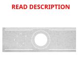 Maxxima 10-Pack Galvanized Steel Plates