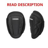 Fabric Cap Gel/Foam Non-Marring Knee Pads