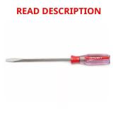5/16 x 8 in. Square Shaft Slotted Screwdriver