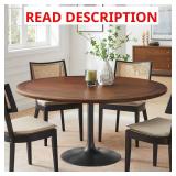 Lippa Black Walnut Mango Wood Table
