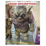 3.5ft Baby Troll (Missing Arm)