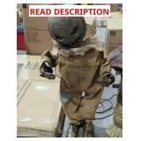 1 of the Burlap Twins