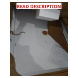 Dreamline low profile acrylic shower base