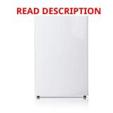 Vissani 4.4 cu ft Mini Fridge