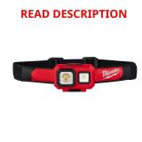 450 Lumens LED Spot/Flood Headlamp