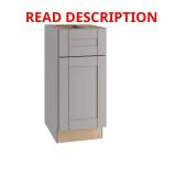 Arlington Gray Shaker Cabinet 18x24x34.5"