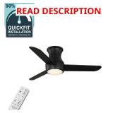 Naderbury 36" Ceiling Fan with LED Remote