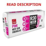 R-30 Faced Insulation Batt 24x48