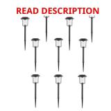 Laurelview 14 Lumen LED Solar Path Lights