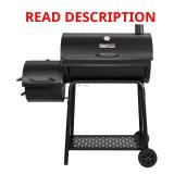 30 in. Charcoal Grill with Offset Smoker