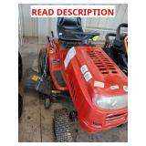 Yard Machines 42-in Riding Lawn Mower