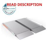 Suitcase 3 ft. Aluminum Wheelchair Ramp