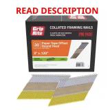 3 in. x 0.120 in. 30  Nails 4000/box