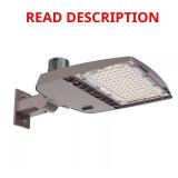 450W Equivalent LED Area Light, Bronze