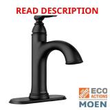 Banbury Matte Black Single-Handle Faucet