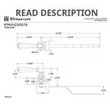 Kingston Brass KTHL3 Toilet Tank Lever