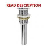 Kingston Brass Coronet Pop-Up Chrome