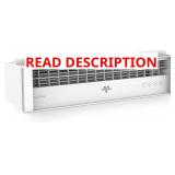 Vornado PORTAL Window Fan, White, 3 Speeds
