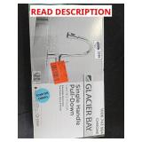 Glacier Bay Single Handle Pull Down Faucet