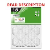 (4) 20 in. x 30 in. x 1 in. Pleated Filter FPR 5