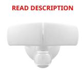 MaxDetect 240  White Outdoor LED Flood Light