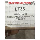 Buyers Products LT35 Vertical Tool Rack LT35