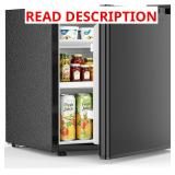 Electactic 1.6 Cu.ft Mini Fridge, Black