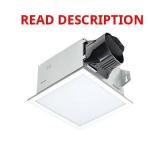 Delta ITG100ELED BreezIntegrity Bath Fan