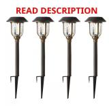 Savannah 25-Lumen Bronze Solar Light