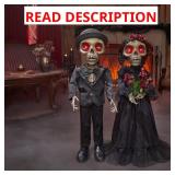 2-Piece Grave & Bones LED 