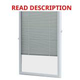 22x36 Add-On Aluminum Blind for Doors