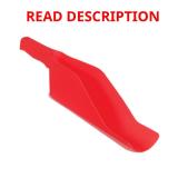 Amerimax 4 in. Gutter Scoop, Red