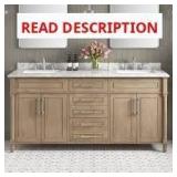 Home Decorators Aberdeen 72 in Double Sink