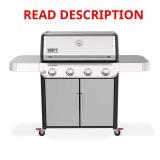 Weber Genesis S-415 4-Burner LP Grill SS