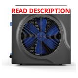 TURBRO 18,000 BTU Pool Heat Pump, 110-120V