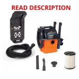 RIDGID 5 Gal Portable Vacuum with Filter