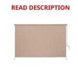 Coolaroo Camel Cordless UV Blocking Shade