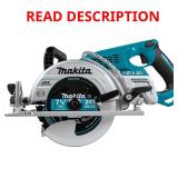 Makita 18V 7-1/4" Cordless Circular Saw Tool