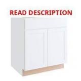 Hampton Bay Courtland 30" W x 24" D x 34.5" H