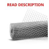 Galvanized Steel Hardware Cloth 1/2" Mesh