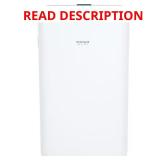 10,000 BTU DOE Portable AC with Heat, WiFi