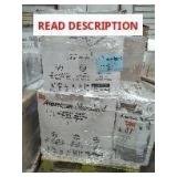Skid Lot Assorted Toilets, ** 7 X BID**.