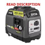 2500-Watt Recoil Start Gen with CO Shutoff