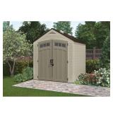 Suncast Vista 7 ft. x 7 ft. Resin Storage Shed