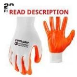 Firm Grip Large Nitrile-Coated Gloves 34299