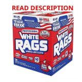 White Rags (200-Count)