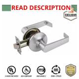 Universal Hardware Passage Lever, Satin